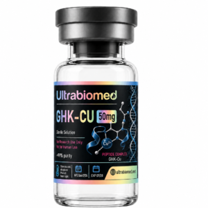 UltraBiomed™ GHK-Cu 50 mg